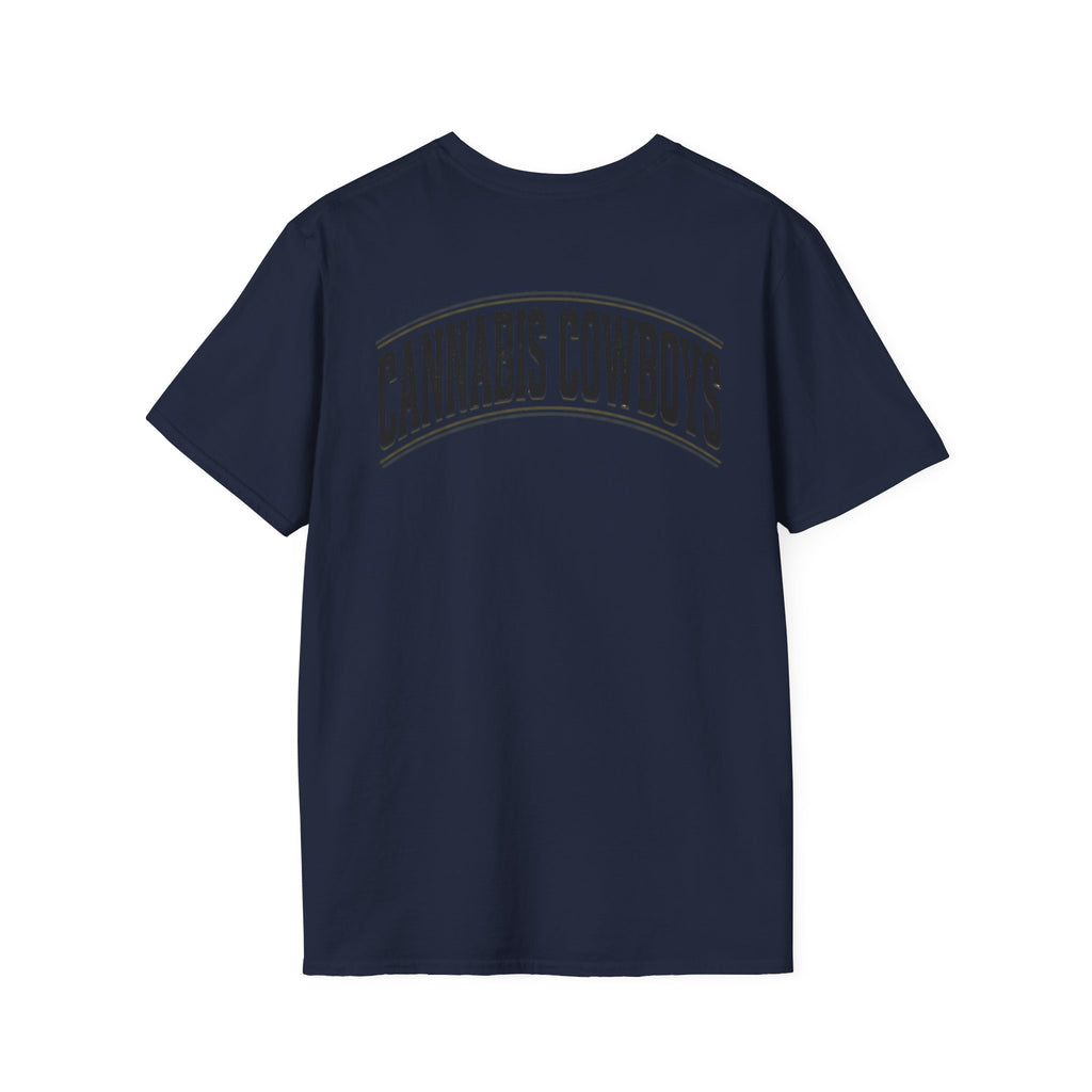 Cowboy Westman T‑Shirt — Vintage Ranch Smoke Graphic Tee