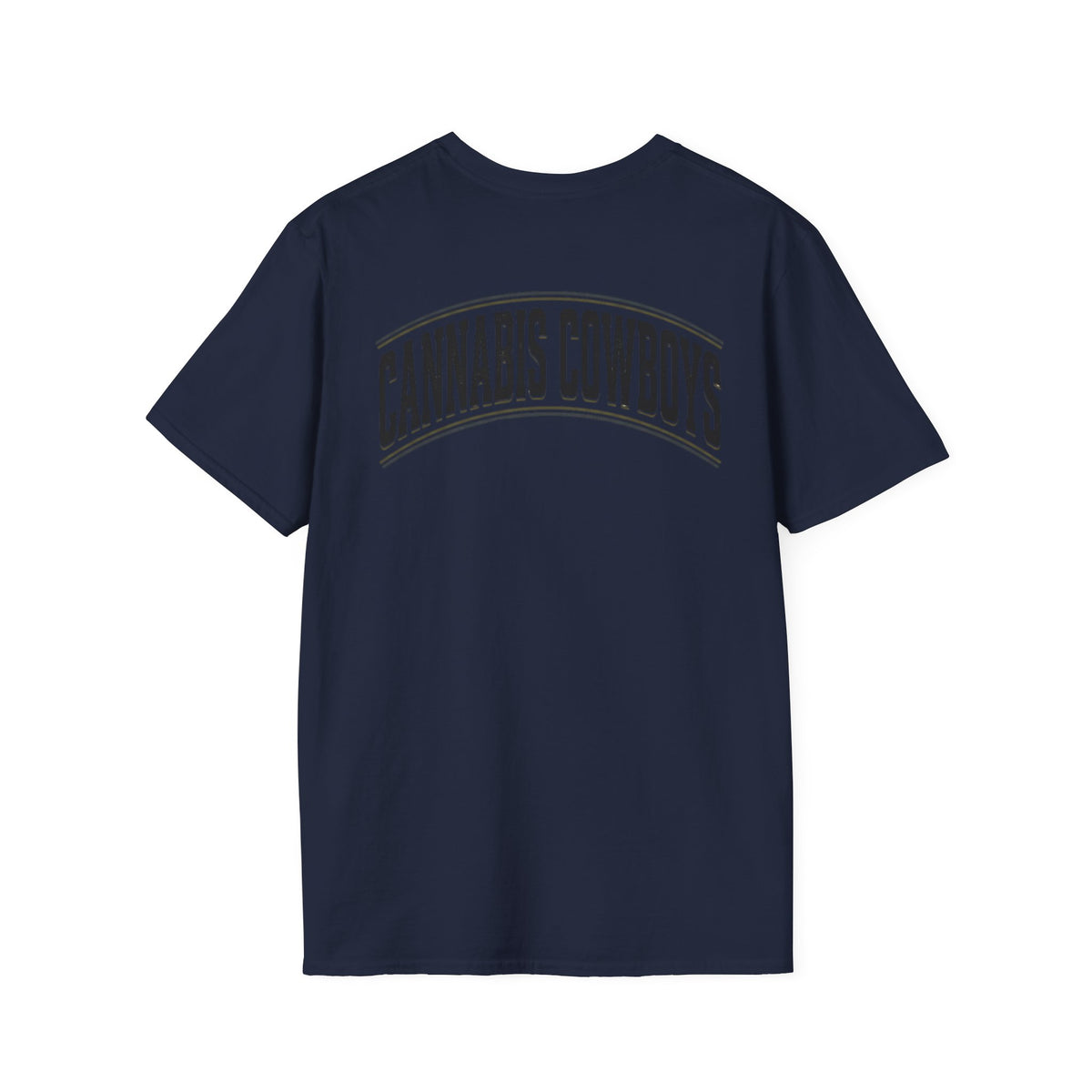 Cowboy Westman T‑Shirt — Vintage Ranch Smoke Graphic Tee