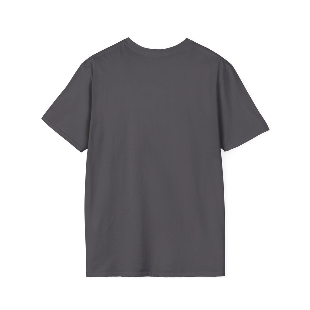 Cowboy Character T-Shirt — Cute Western Smoking Stick Figure Tee