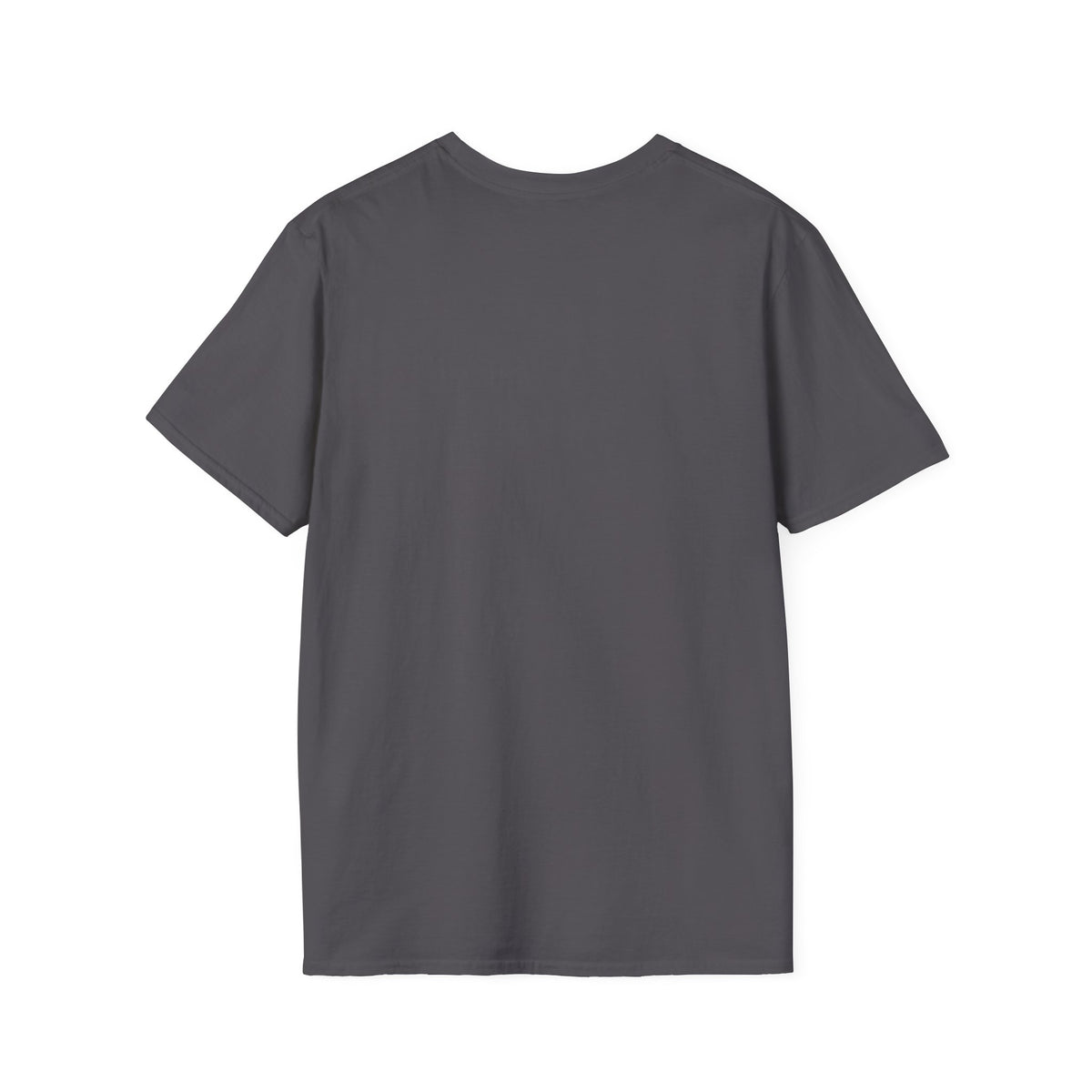 Cowboy Character T-Shirt — Cute Western Smoking Stick Figure Tee