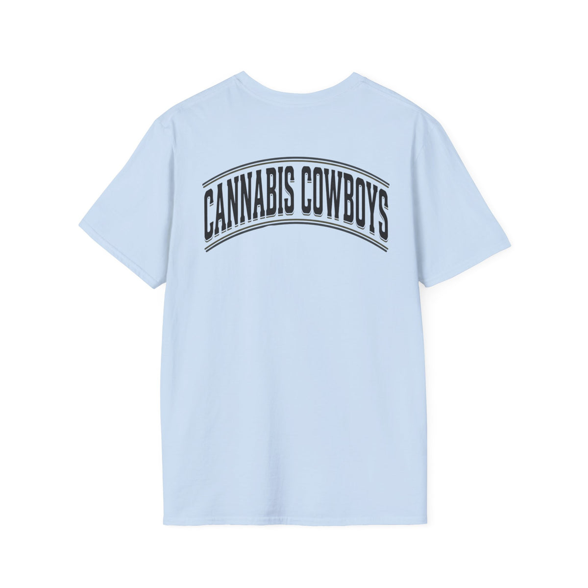 Cowboy Westman T‑Shirt — Vintage Ranch Smoke Graphic Tee
