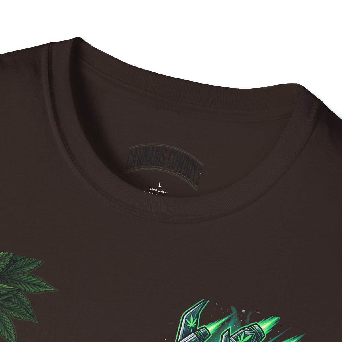 Succulent Spray T-Shirt — Green Agave Plant Graphic Tee
