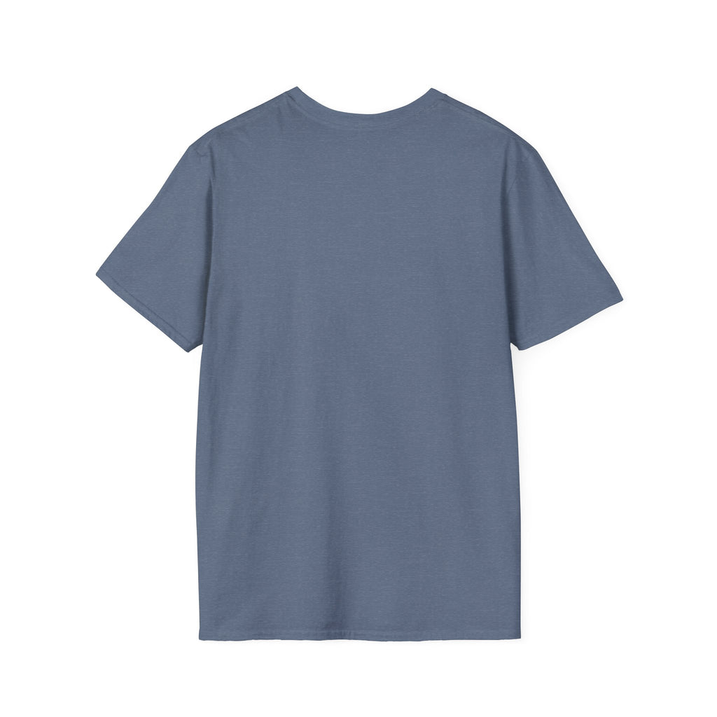 Cowboy Character T-Shirt — Cute Western Smoking Stick Figure Tee