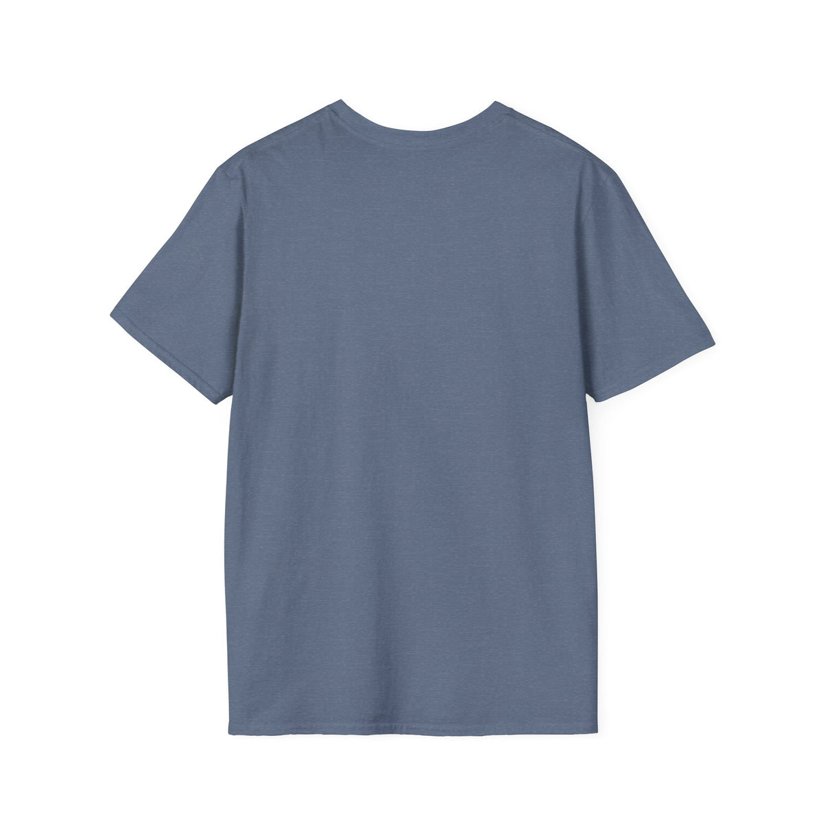 Cowboy Character T-Shirt — Cute Western Smoking Stick Figure Tee