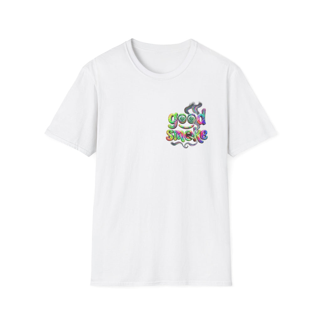 T‑Shirt — 'Good Smoke' Colorful Psychedelic Graphic Tee