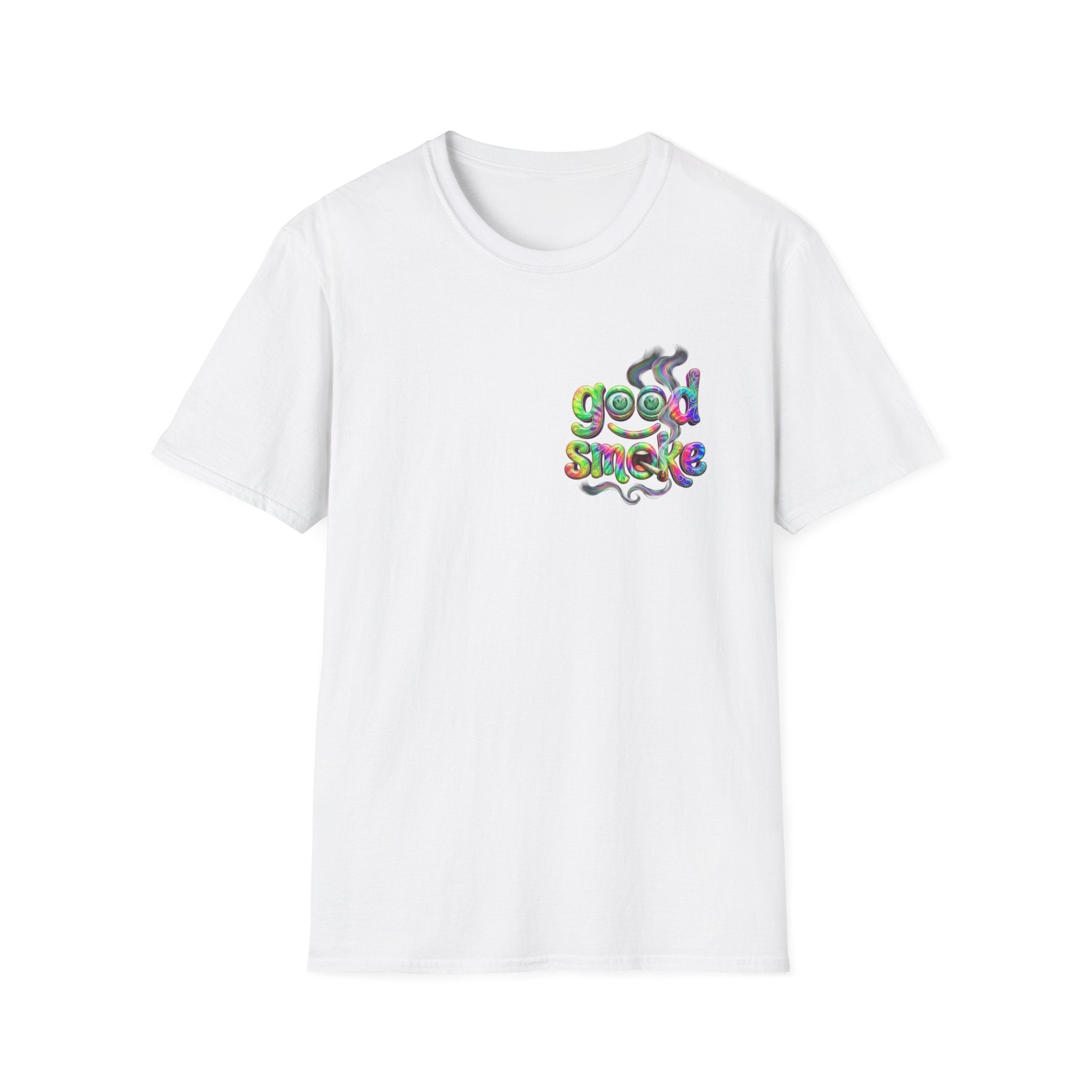 T‑Shirt — 'Good Smoke' Colorful Psychedelic Graphic Tee