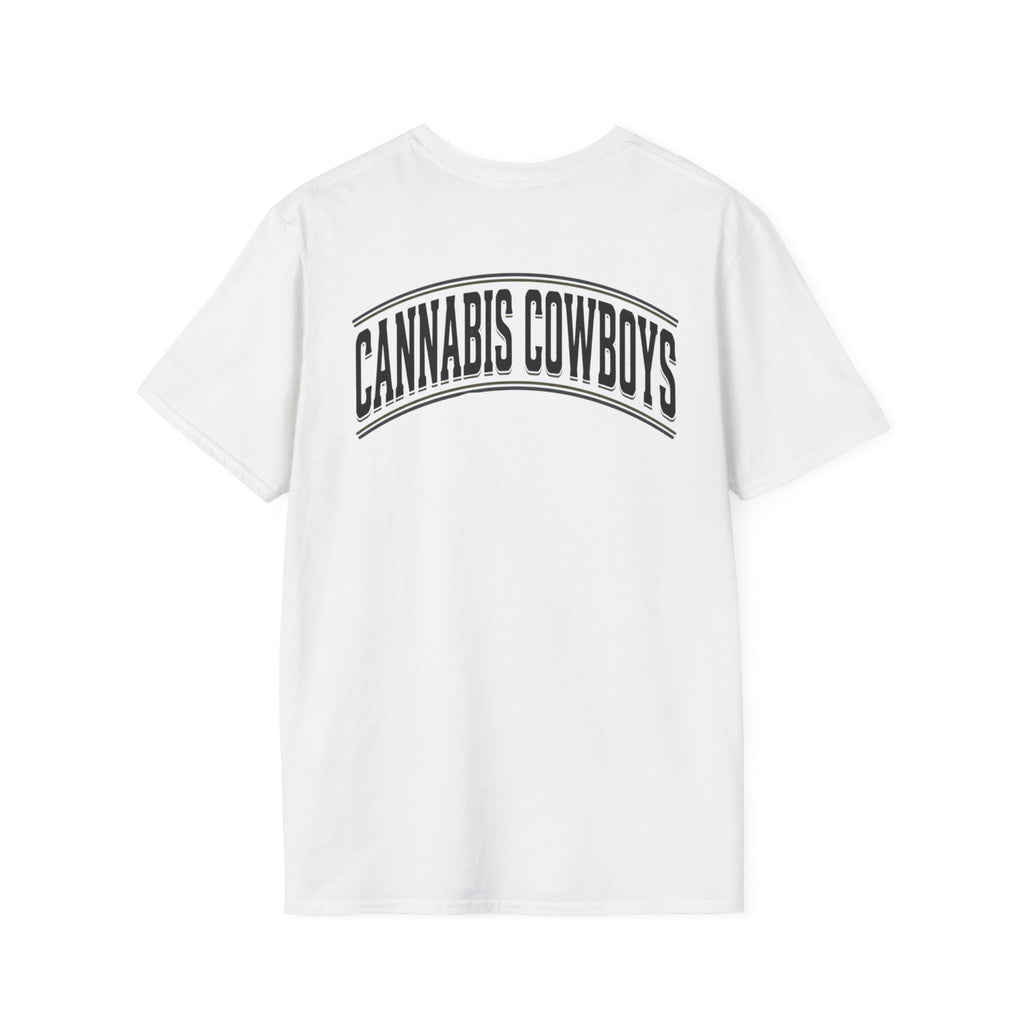 Cowboy Westman T‑Shirt — Vintage Ranch Smoke Graphic Tee