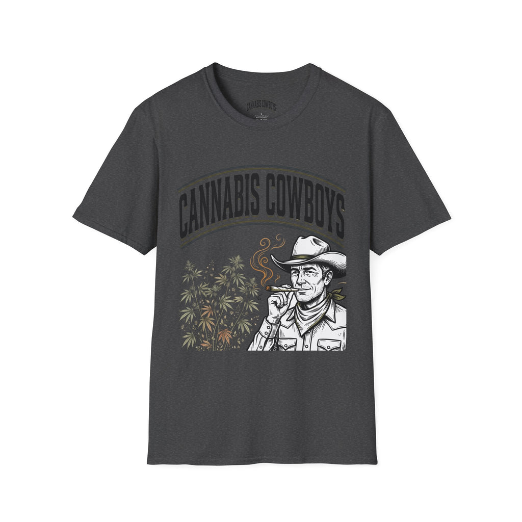 Cannabis Cowboys T-Shirt — Western Cannabis Graphic Tee