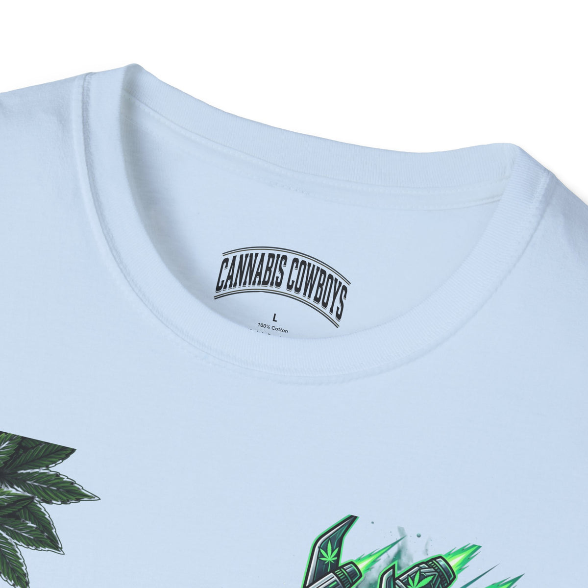 Succulent Spray T-Shirt — Green Agave Plant Graphic Tee
