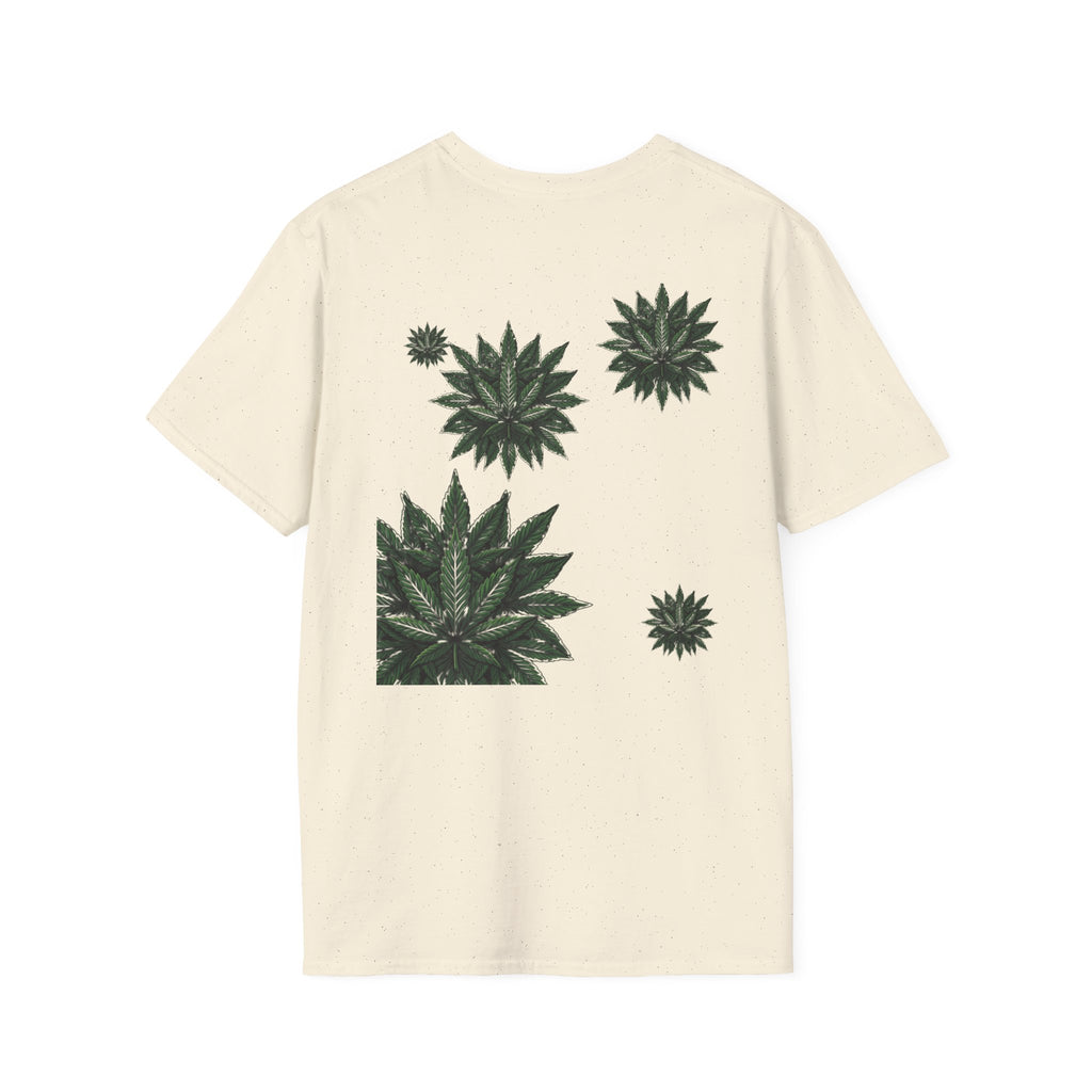 Succulent Spray T-Shirt — Green Agave Plant Graphic Tee