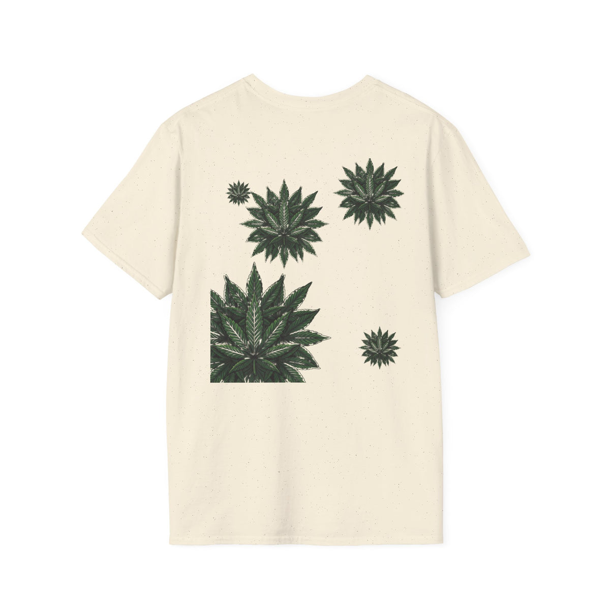 Succulent Spray T-Shirt — Green Agave Plant Graphic Tee
