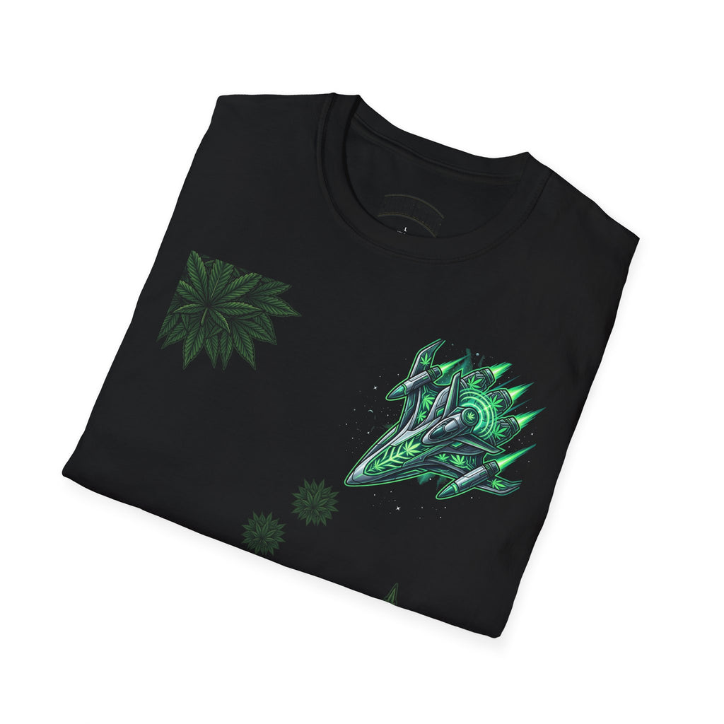Succulent Spray T-Shirt — Green Agave Plant Graphic Tee