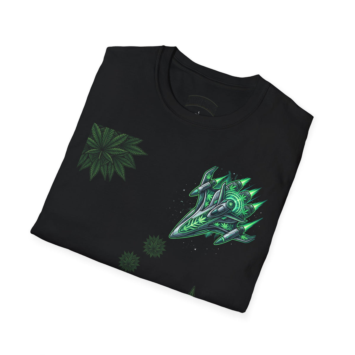 Succulent Spray T-Shirt — Green Agave Plant Graphic Tee