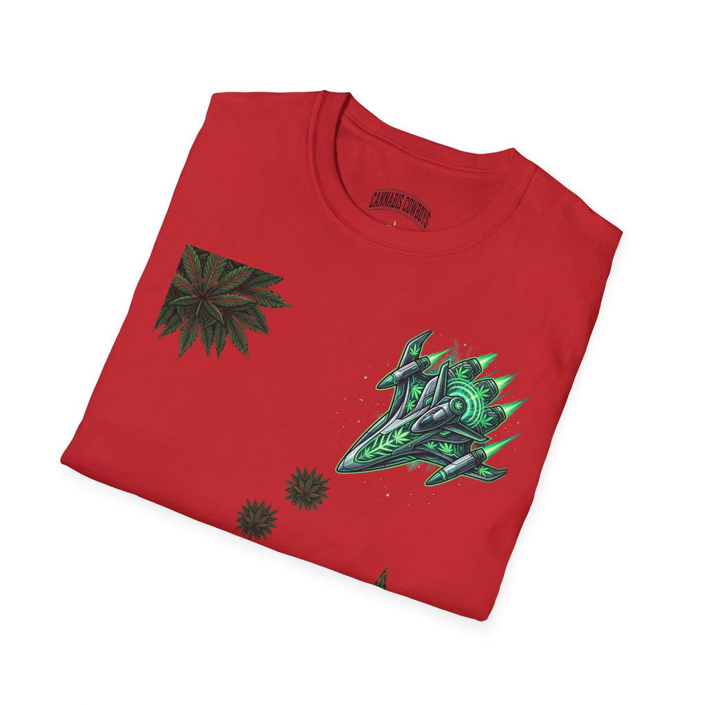 Succulent Spray T-Shirt — Green Agave Plant Graphic Tee