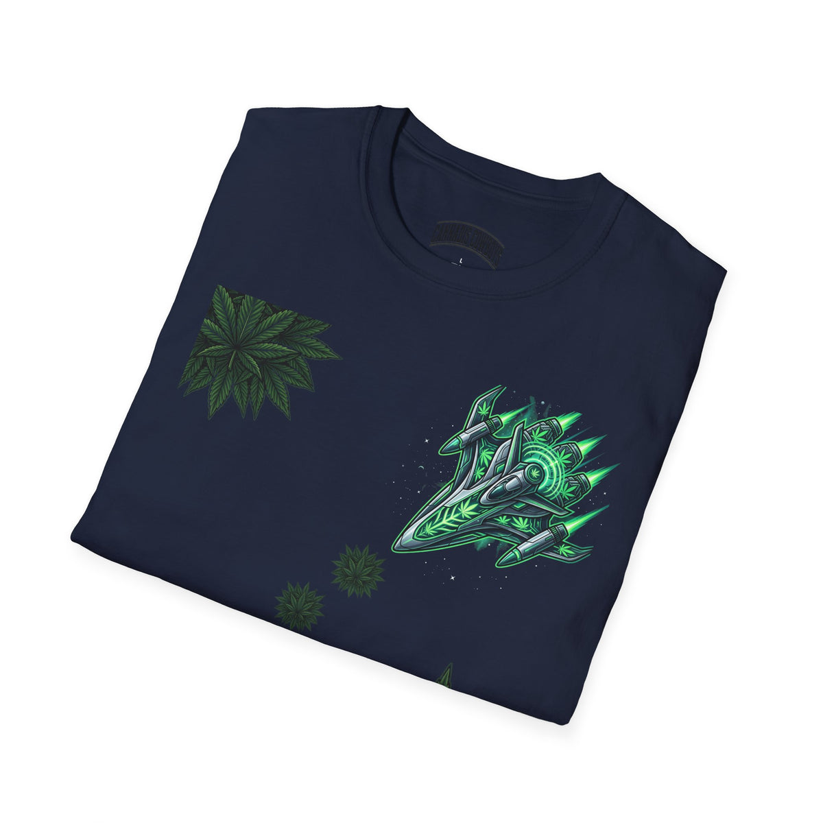 Succulent Spray T-Shirt — Green Agave Plant Graphic Tee