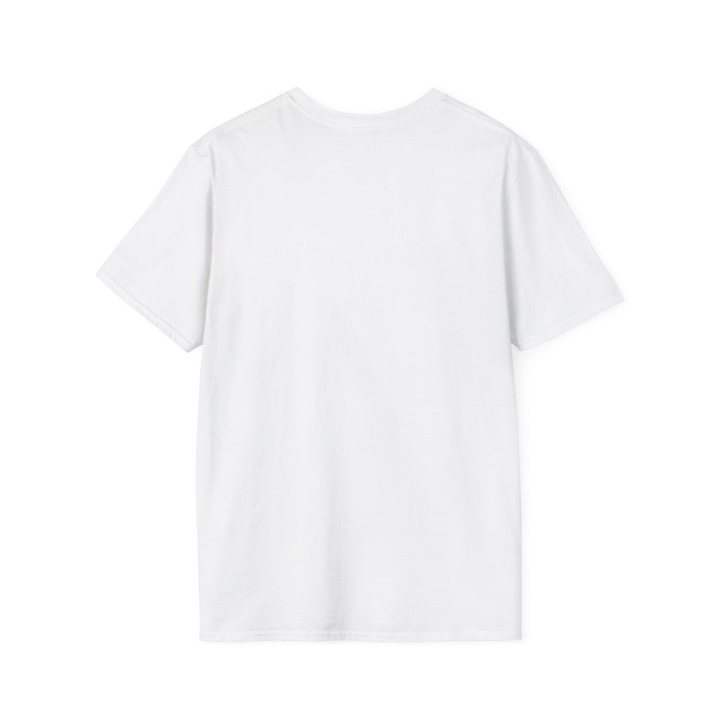 Hockey Mask Horror T-Shirt — Distressed Black & White Mask Graphic