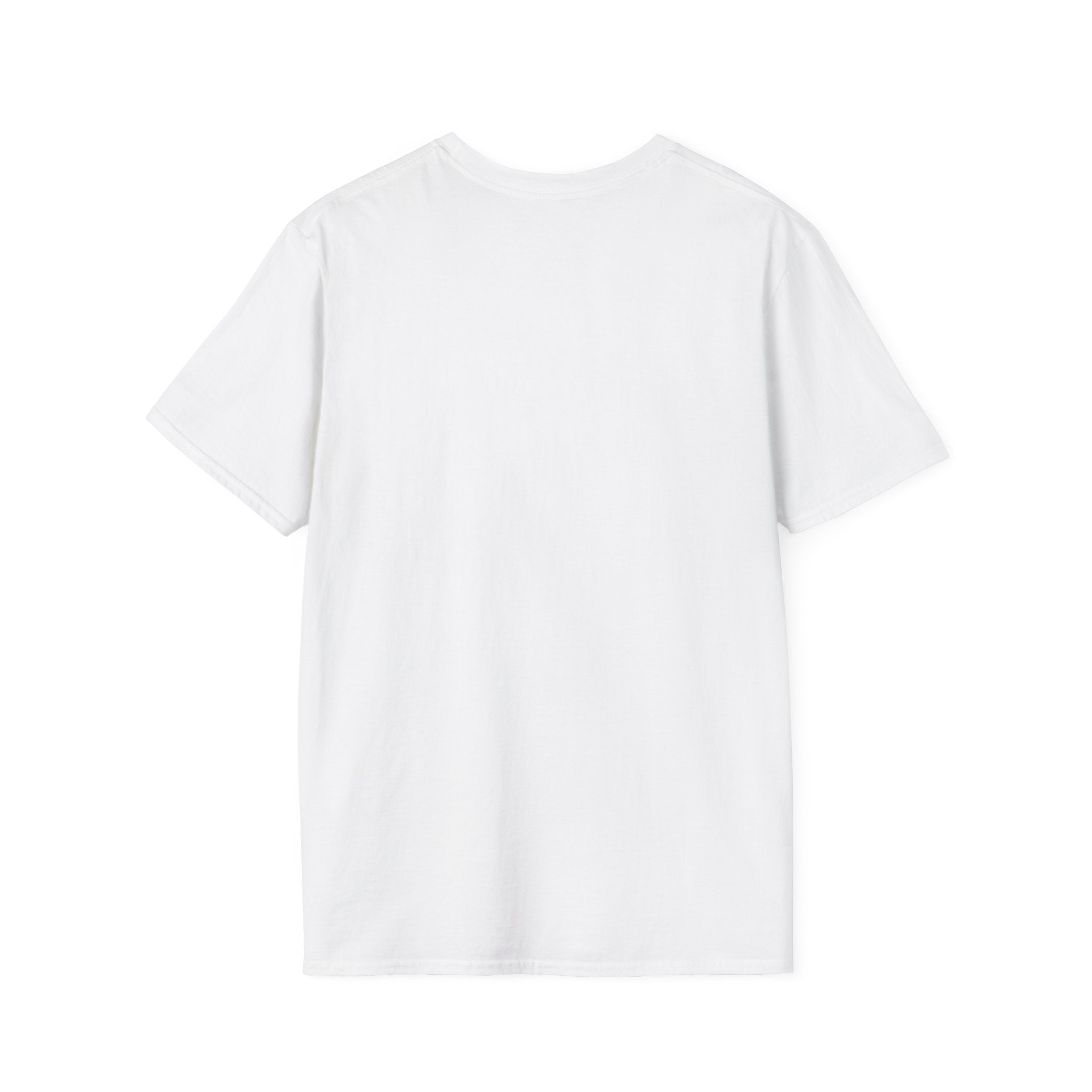 Hockey Mask Horror T-Shirt — Distressed Black & White Mask Graphic