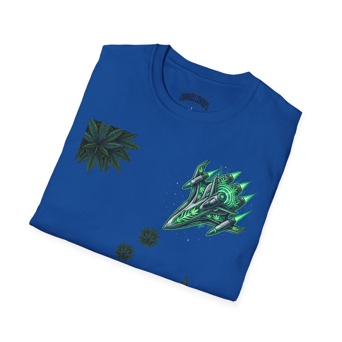 Succulent Spray T-Shirt — Green Agave Plant Graphic Tee