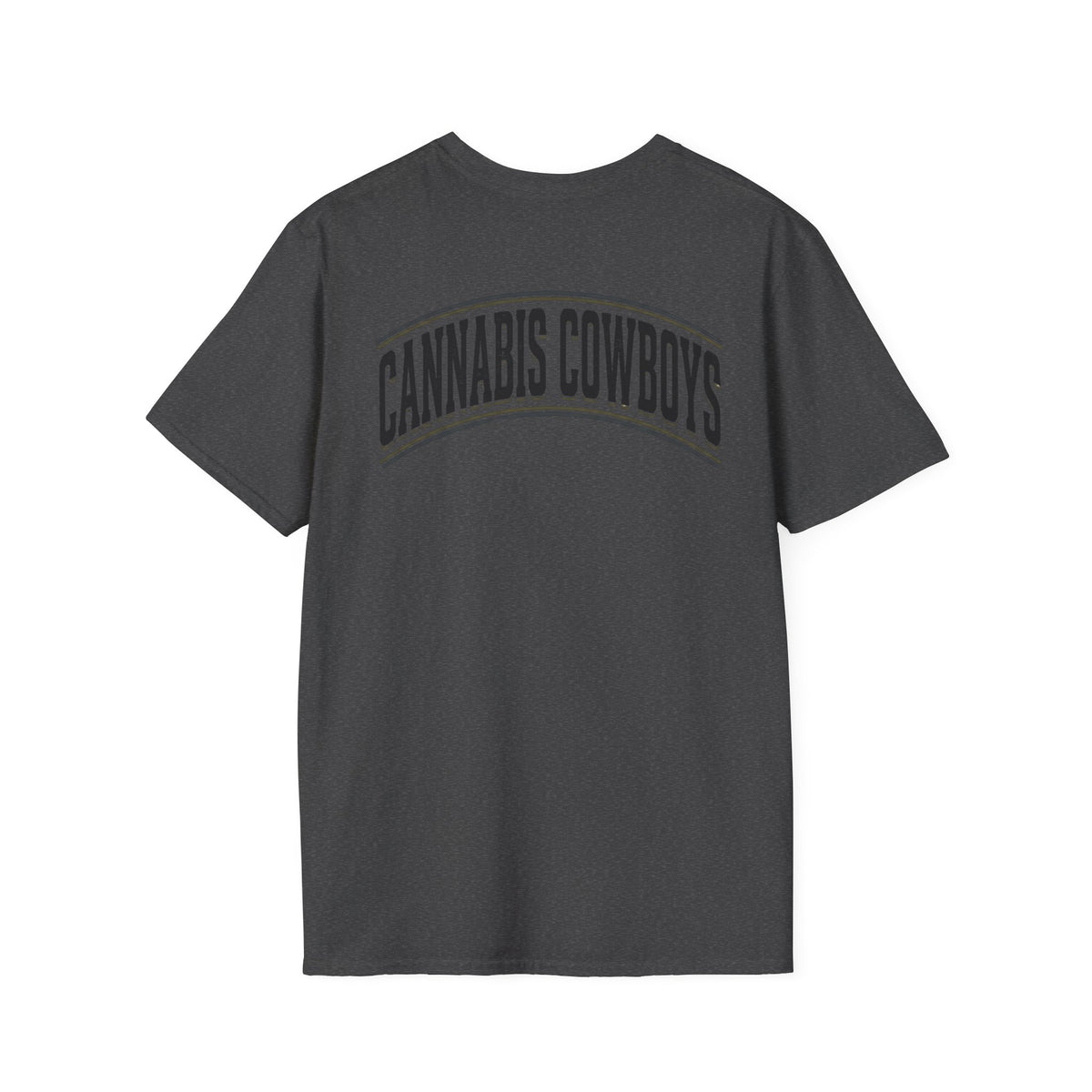 Cowboy Westman T‑Shirt — Vintage Ranch Smoke Graphic Tee